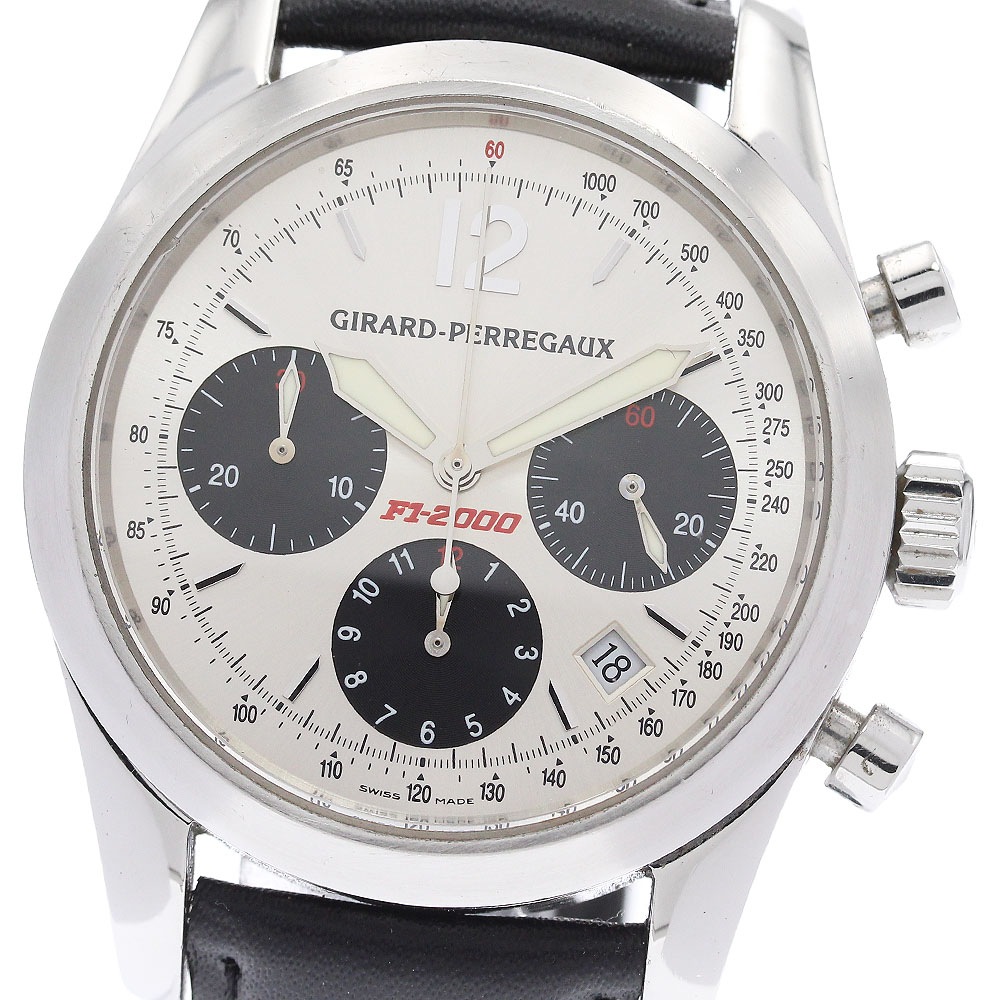 ジラール・ペルゴ GIRARD PERREGAUX 4956 フェラーリ F1-2000 クロノグラフ 自動巻き メンズ _938343【中古】