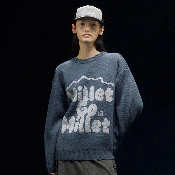 [本社] moss collec millet knit_MLUFN913