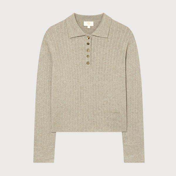ウーマンリブカラニットCO2504KT80BE