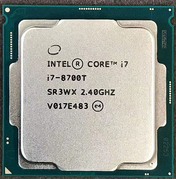 Intel core i7 8700T ES - sorbillomenu.com