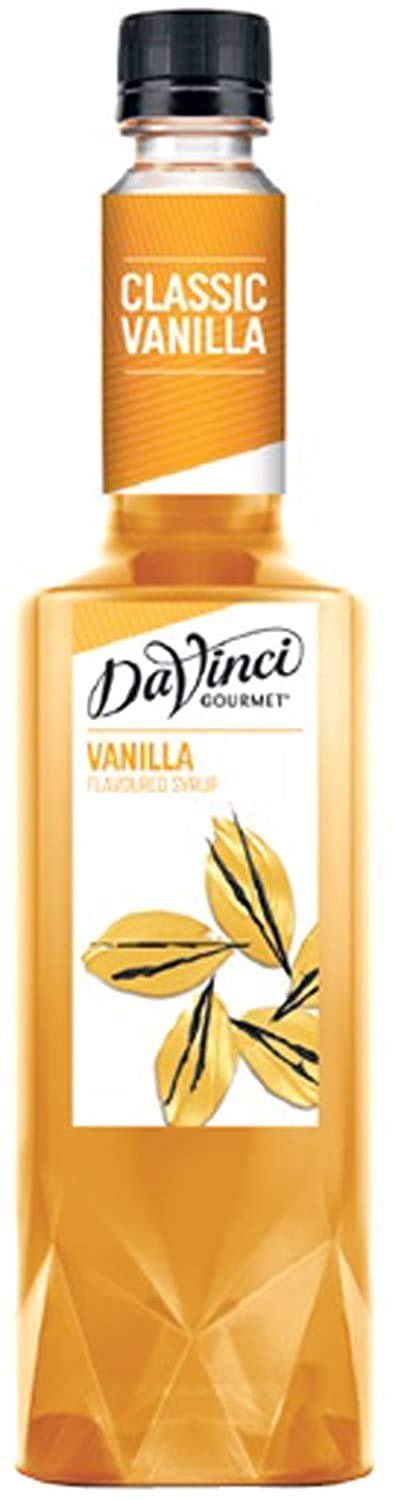 DaVinci フレーバーシロップ クラシックバニラ PET 750ml×2本 4,559円