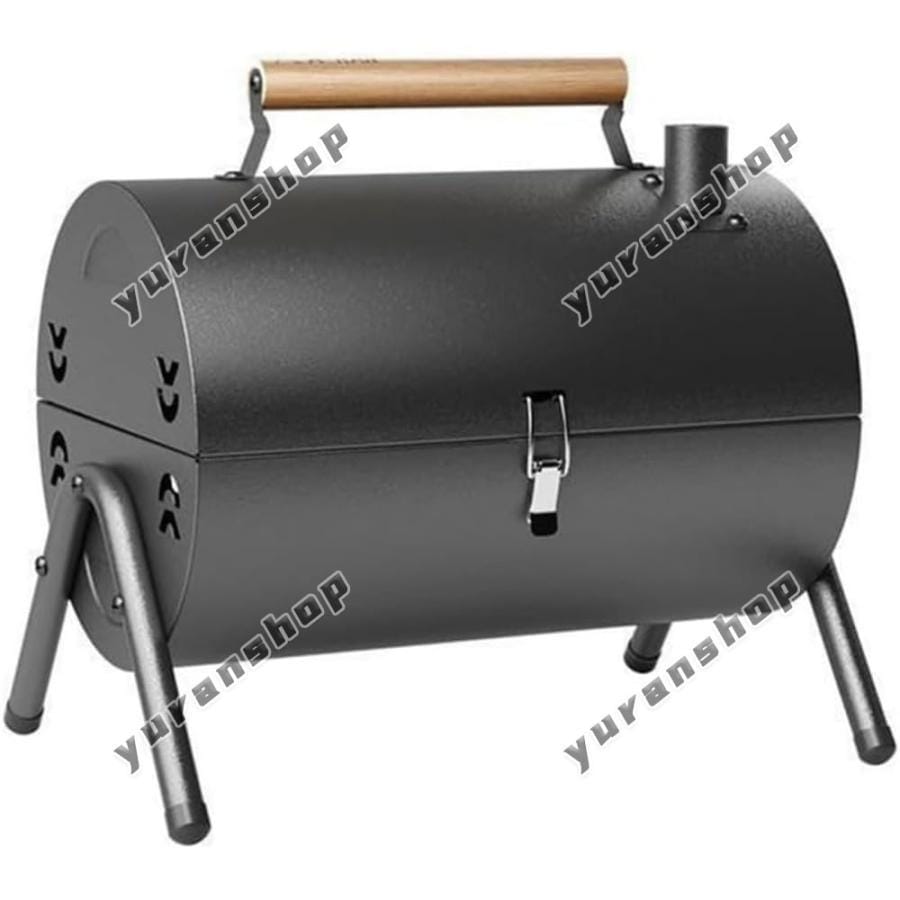 屋外BBQグ炉 アウトドア キャンプコンパクト 軽量 パティオ用ピクニック キャンプ 焚き火用ポータブルチャコールグバーベキューコンロ 焚き火台 b