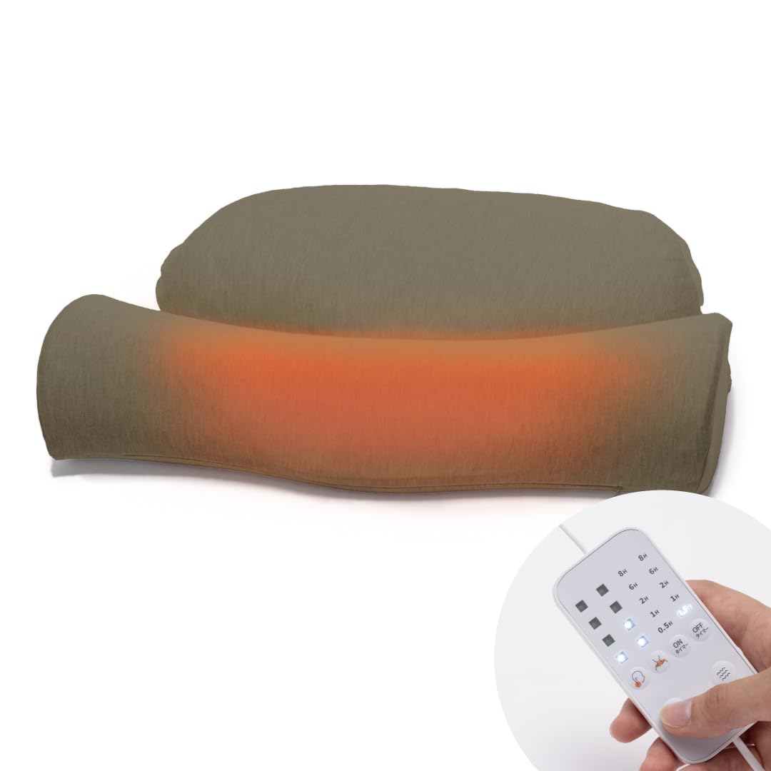 枕 ピロー 首 肩 温まる 温める ほっと 暖かい ホット 母の日 冷え性 安心 寒い 冬 快眠 安眠 温め グッズ 寝具 低反発 高反発 睡眠 口コミ プレゼント ホットピロー カルクス Surva