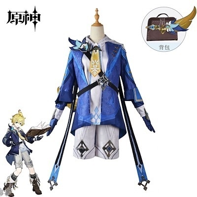 仮装 変装 ハロウィン コスチューム コスプレ衣装 ミカ genshin げんしん 原神 スーツ ハロウィン 2023年新作入荷コスプレ