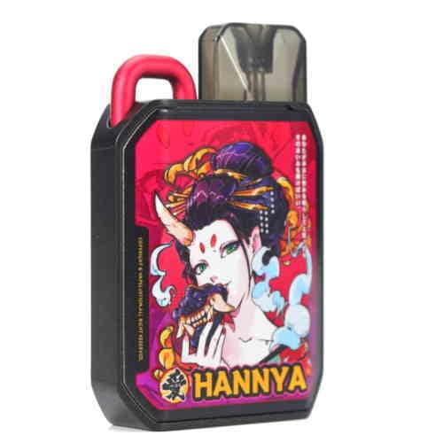 VAPELUSTION はんにゃ Nano Pro 黒 正規品