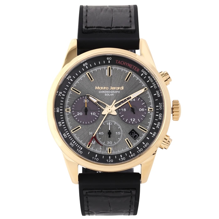 腕時計 ソーラー クロノグラフ デイト MJ063-5