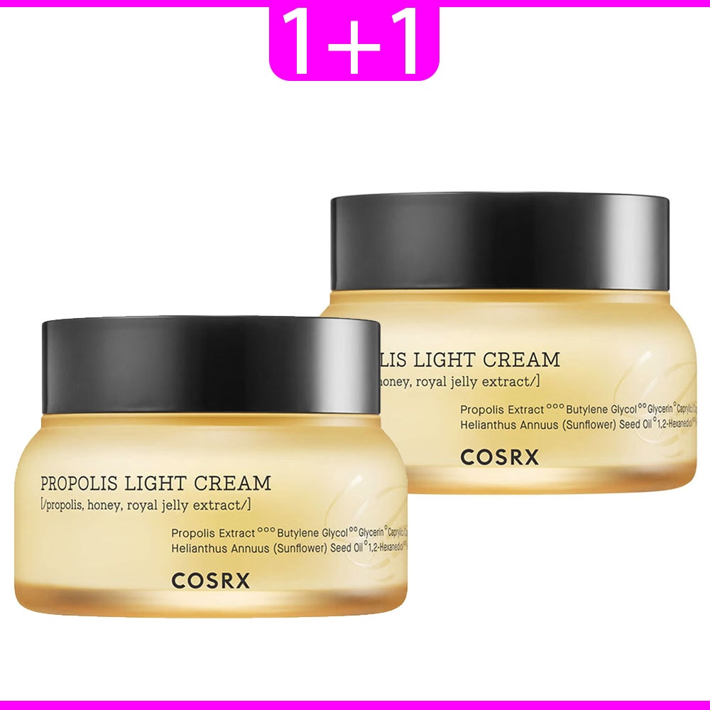 1+1 フルフィット プロポリス ライト クリーム 65ml