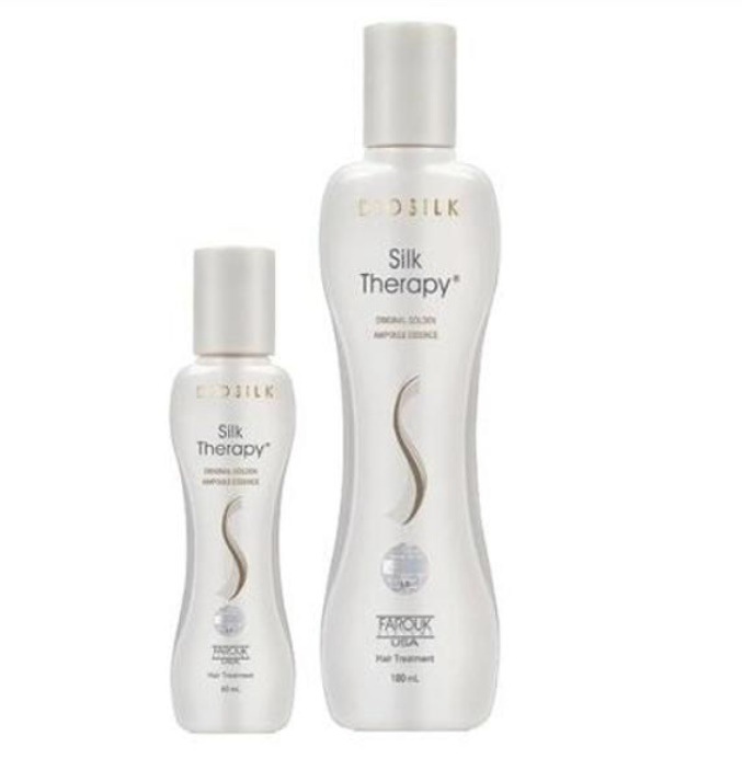 シルクセラピーゴールデンアンプルヘアエッセンス180ml+60ml