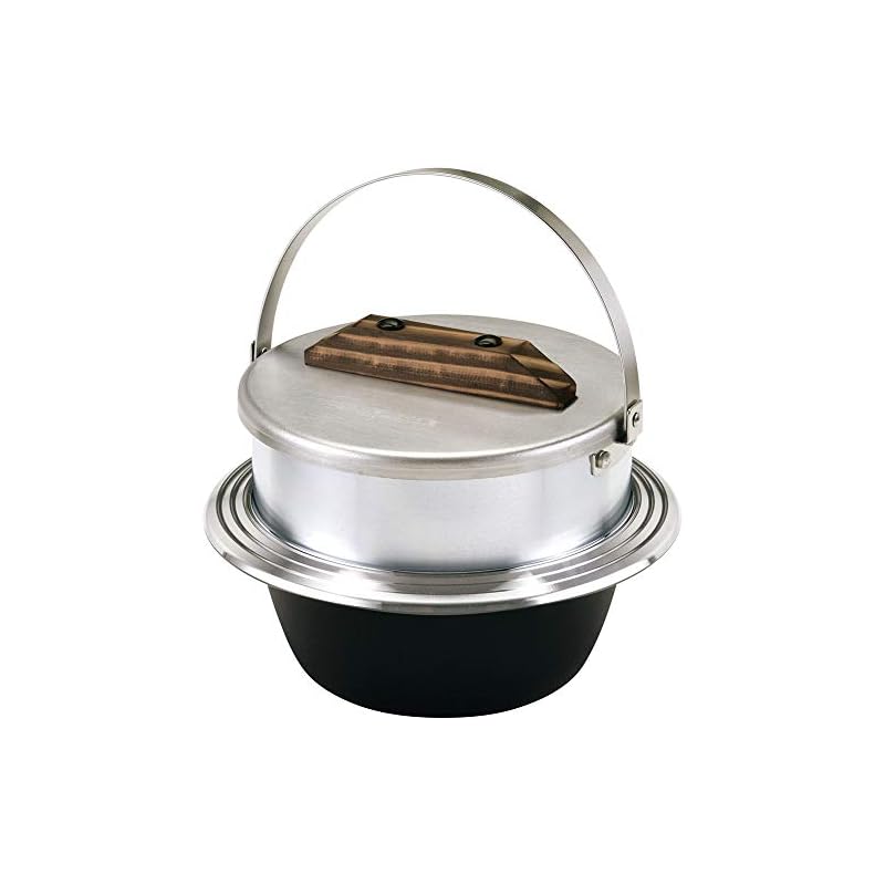 [ユニフレーム] キャンプ 羽釜 5合炊き 660201