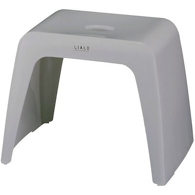 他サイト： リアロ 風呂椅子 座面高さ30cm グレーの商品画像