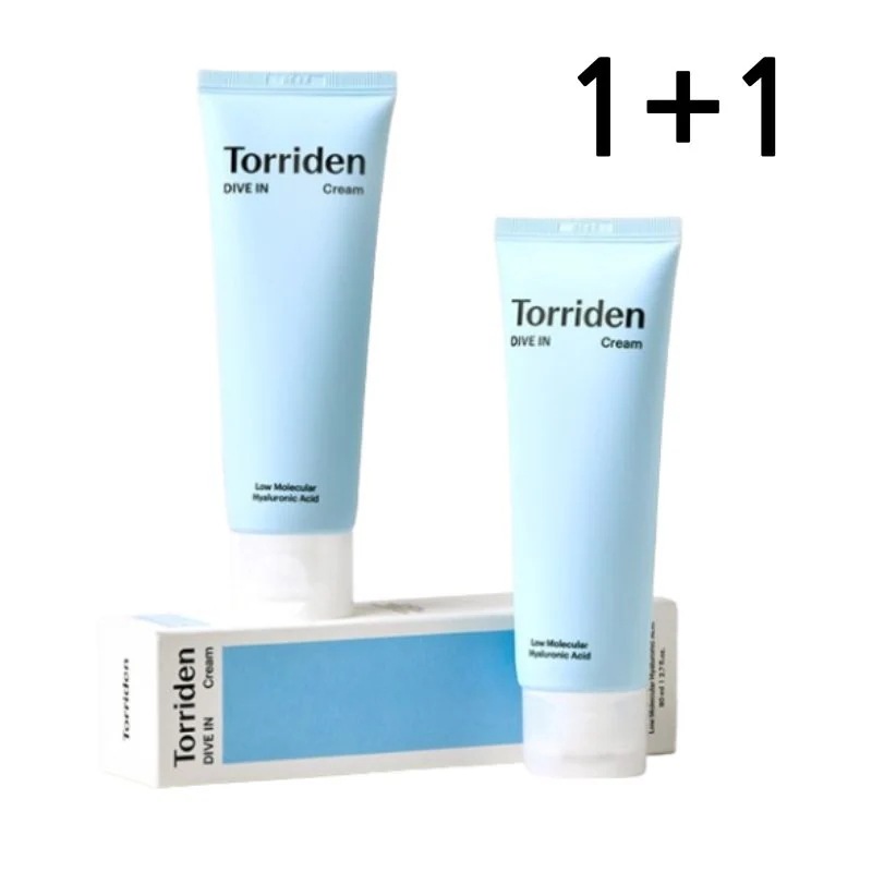 (1+1)ダイブインクリーム, 80mL+80ml