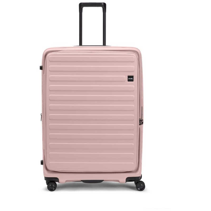 LOJEL スーツケース CUBO LL REFRESH 120L(130L) TSAロック搭載 ローズ CUBO-LL-REFRESH-RO