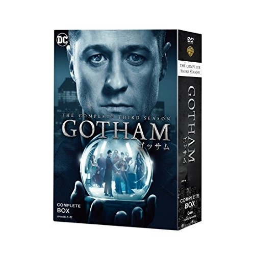 GOTHAM/ゴッサムコンプリート・ボックス ／ ベンジャミン・マッケンジー (DVD) 10006-52998