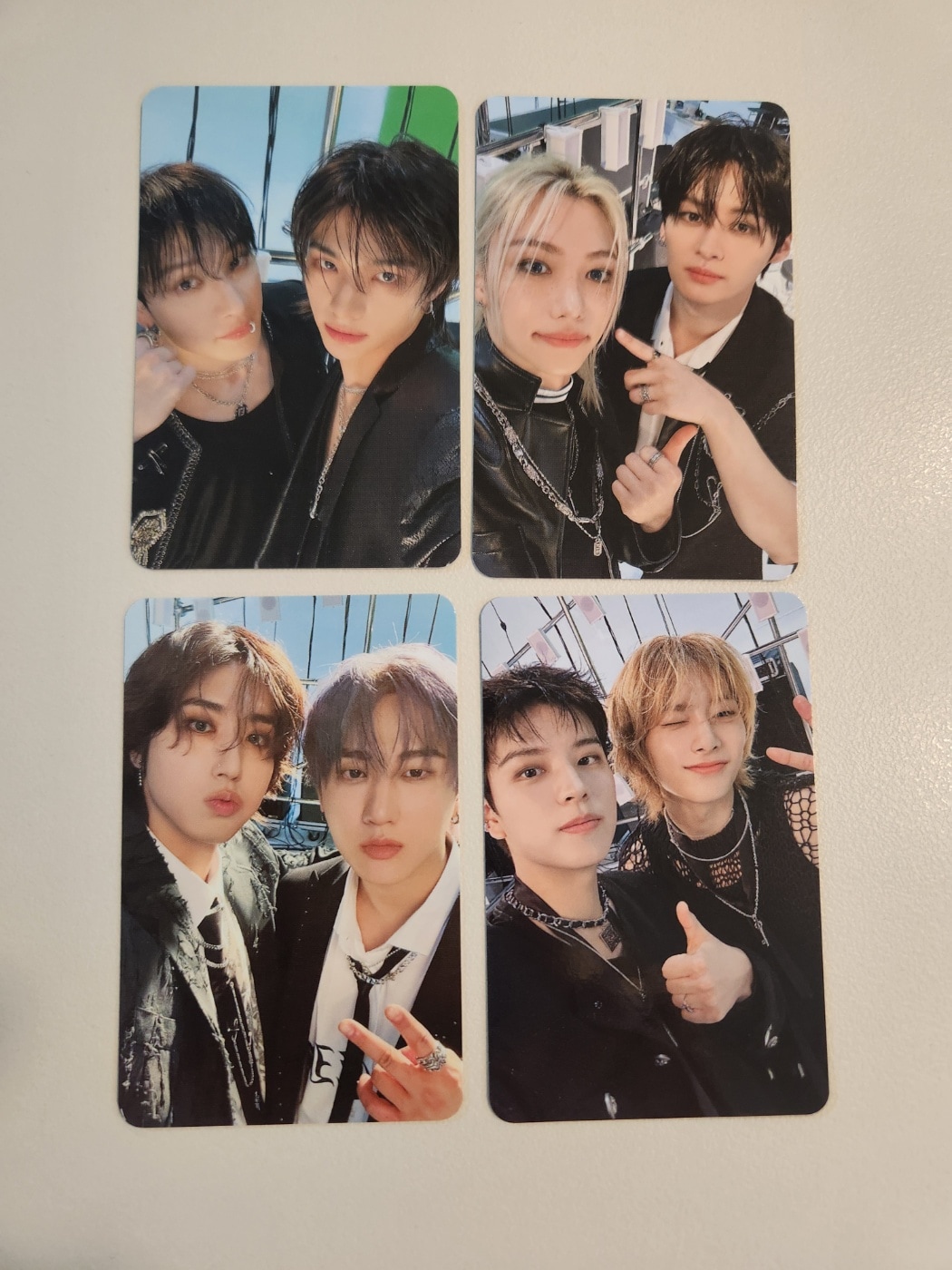 Stray Kids World Tour dominATE SEOUL STAY ZONE PHOTO CARD/SKZ STAY ZONE PC 8/25