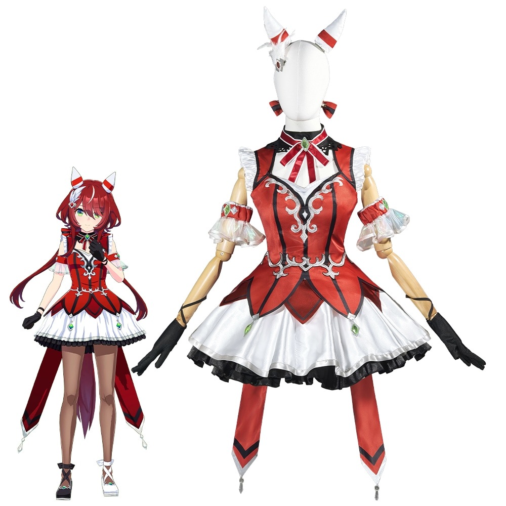 ウマ娘プリティーダービー　ウインバリアシオン 決勝服　コスプレ衣装