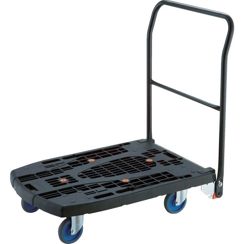 トラスコ中山　TRUSCO カルティオビッグフラット 回転 900X600 黒　MPK-906F2-BK