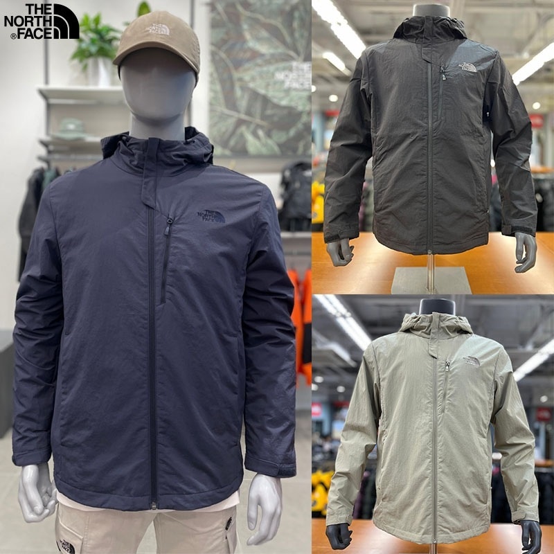 韓国正規品保証 関税負担なし NJ3BN00A MS WIND SHIELD JACKET Aデイリー 基本 着装 男子 女子 人気 韓国 ファッション 男女共用 アウトドア