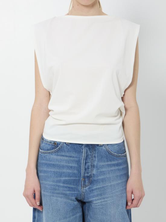 JACQUEMUS Women Tops ETOW00910A WHITE