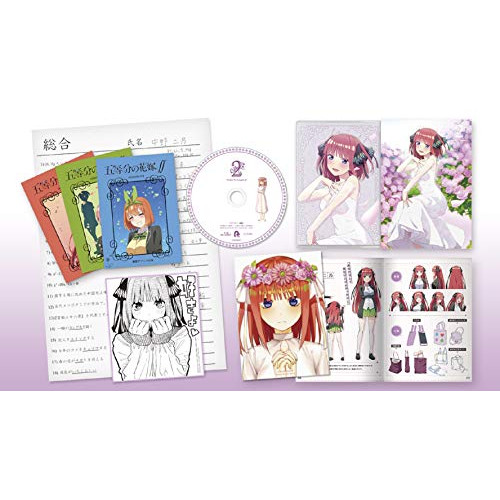 五等分の花嫁 VOL.2(Blu-ray Disc) ／ 五等分の花嫁 (Blu-ray) PCXP-50822