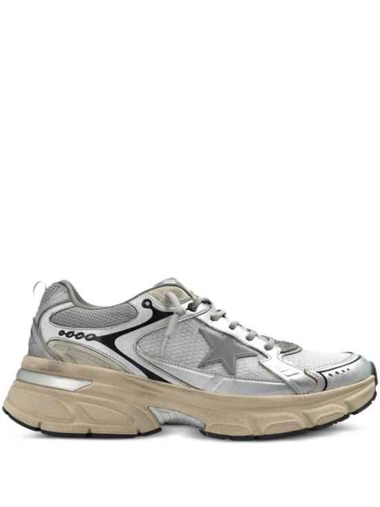 GOLDEN GOOSE Men Sneakers GMF00724 F007843 60320 GREY SILVER BLACK