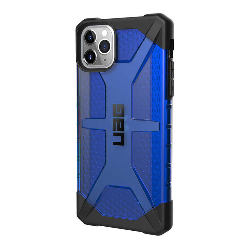UAG　UAG社製 iPhone 11 Pro Max PLASMA Case コバルト　UAG-RIPH19L-CB