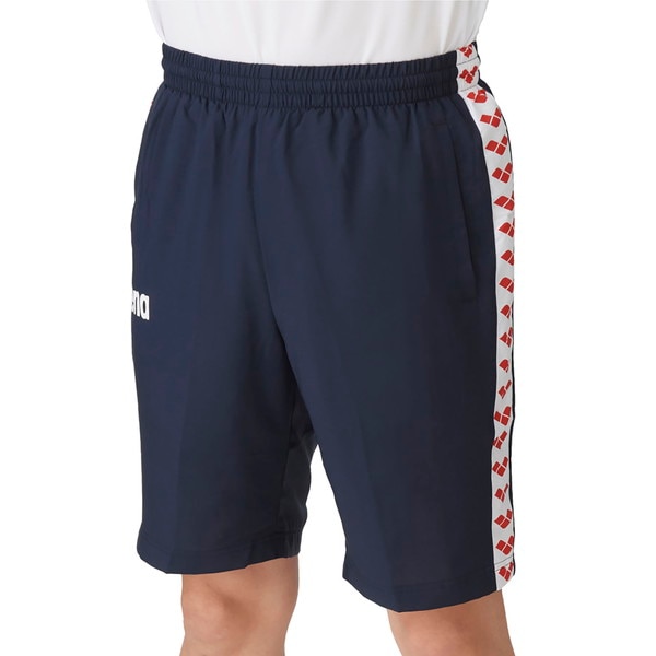 返品交換不可 在庫一掃セール ARENA アリーナ ハーフパンツ 水泳 トレーニングウェア ASS4HPU005-NVWT