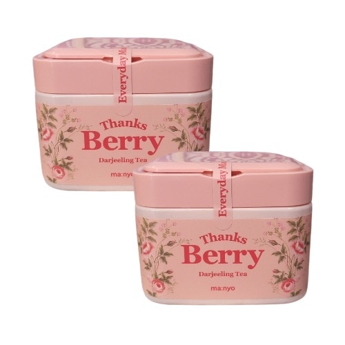 [1+1]Thanks Berry ダージリンティー シート マスク 30枚入り