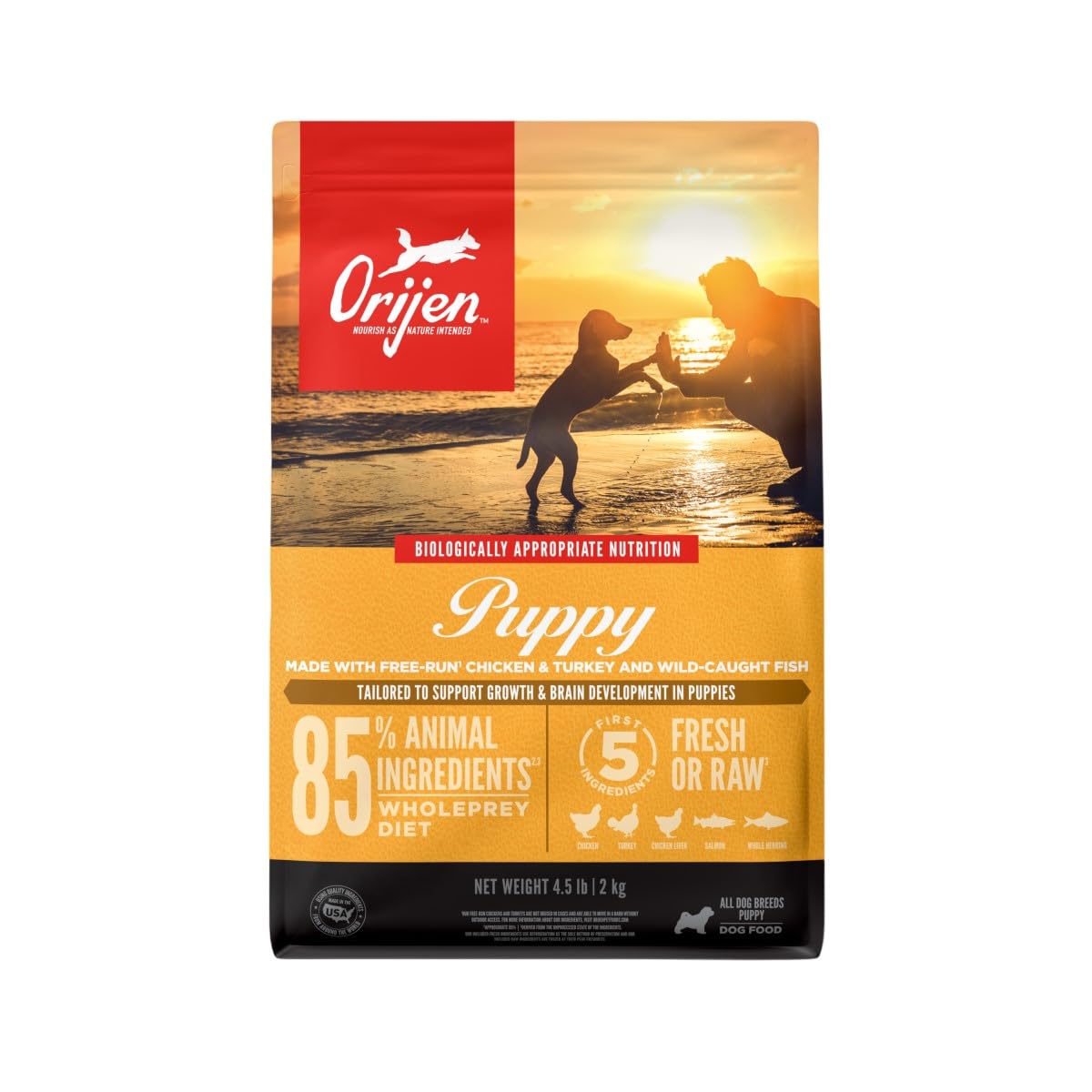 当日発送 【正規品】カナダ産 オリジン パピー 2kg Orijen dogfood puppy