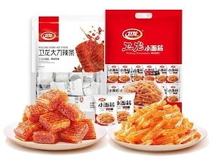 41袋480g中華人気のおやつ辣条ピリ辛いスナック菓子ラーティアオ直接食