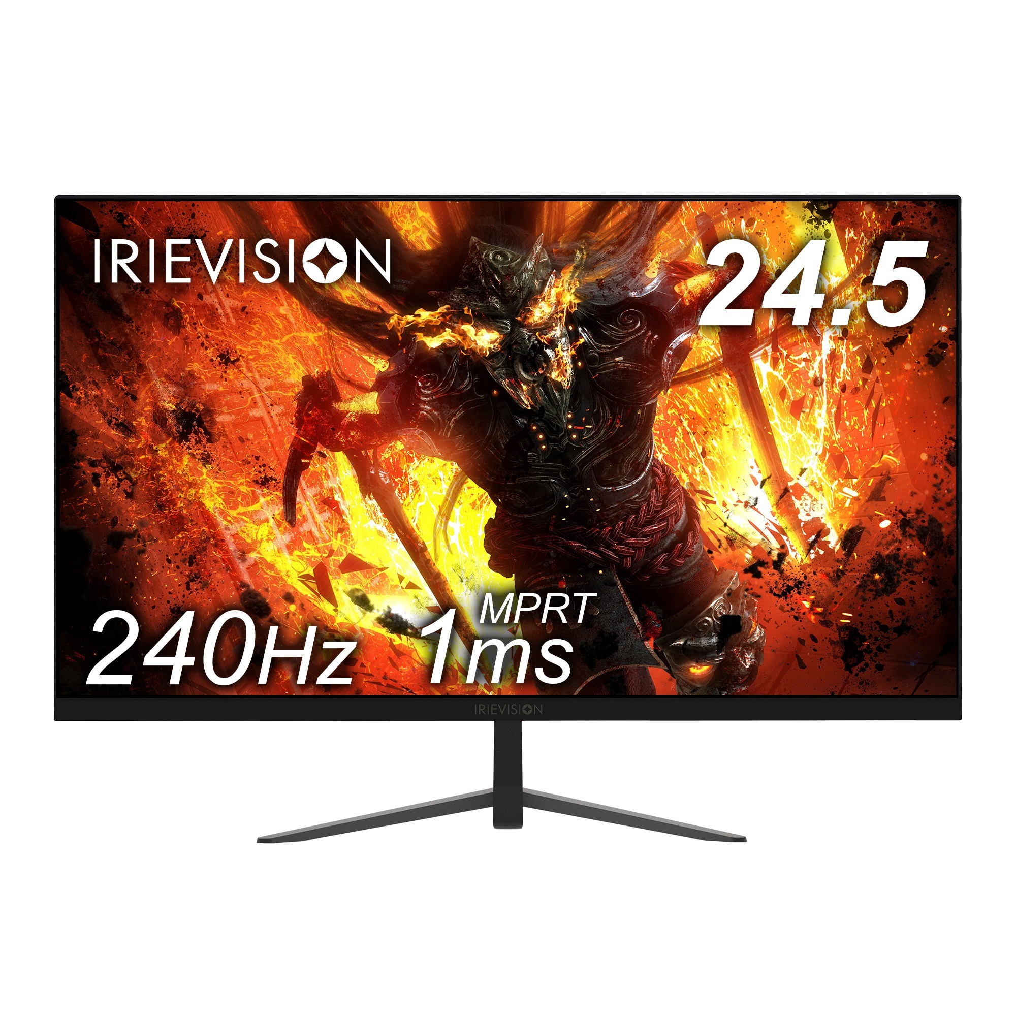 モニター 24インチ ゲーミング 液晶 240Hz フルHD 1080P 1ms スリムベゼル チルト フリッカーフリー ブルーライト軽減 日本メーカー FFF-LD25G6 15,984円