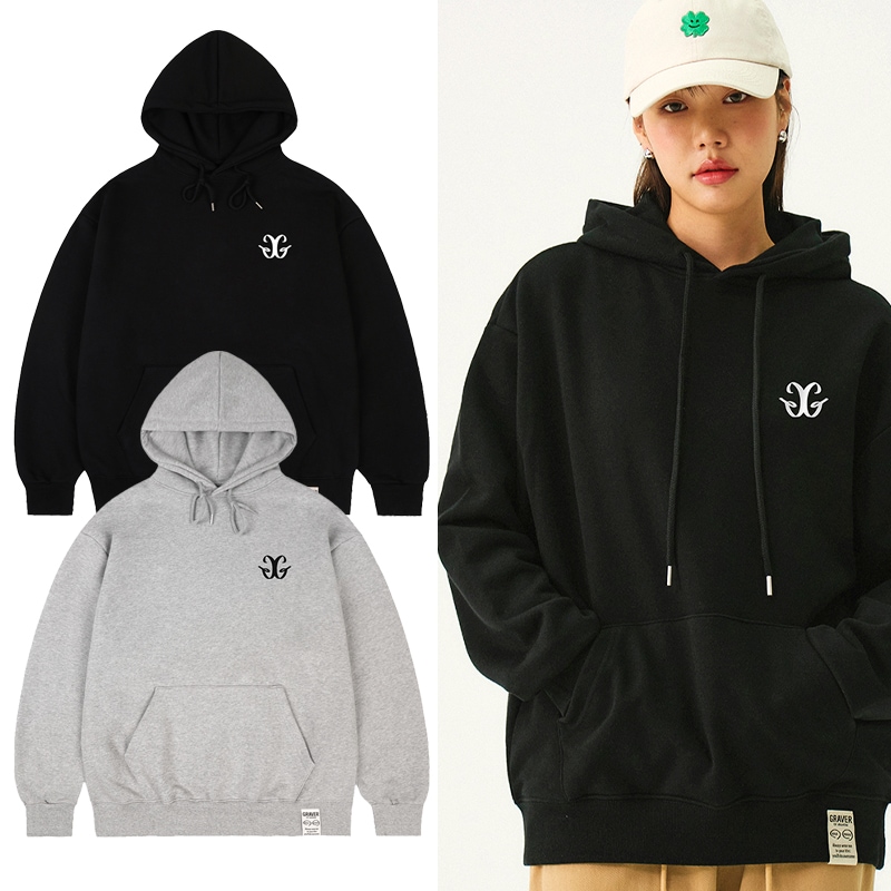 [UNISEX] Small G Logo Hoodie_2color
