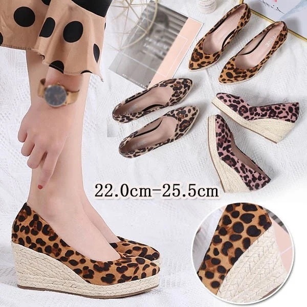 痛くない 歩きやすい 美脚 疲れにくい 厚底パンプス ハイヒール ウェッジソール トレン レディース ヒョウ柄 脚長 小さいサイズ 大きいサイズ コンフォート 靴 シューズ ストラップ ボヘミアンリ今