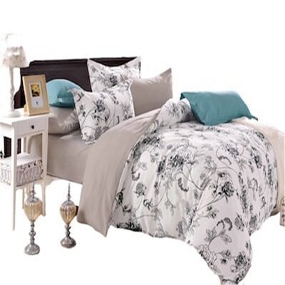 布団カバー 3点 4点 ボックスシーツ 防臭 防ダニ 北欧風 引っ越し祝い布団カバーセット 寝具 かわいい／お洒落 布団カバーセット セミダブル／ダブル 布団カバーセット クイーン／キング 布団カバー