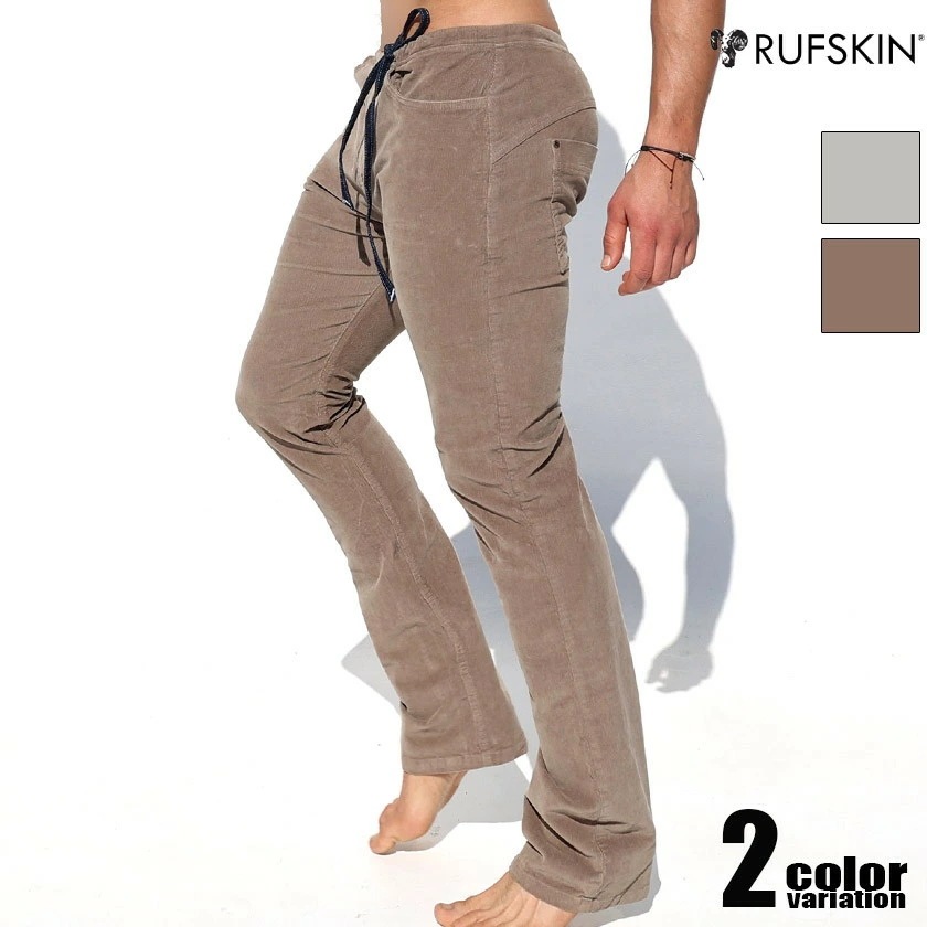 RufSkin/ラフスキン WILEY　スリム加工　ストレート パンツ　ロングパンツ ジーンズ コーデュロイ メンズ ボトムス 16,800円