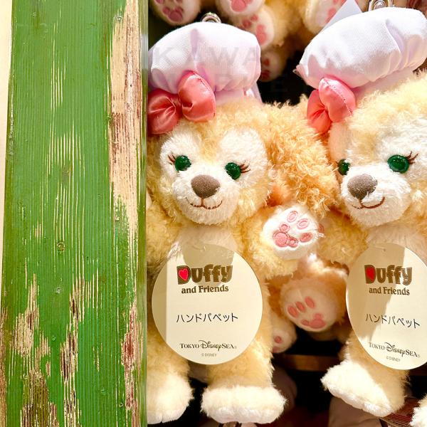 (˙꒳˙) グッズ厳選のため多数出品予定　クッキーアンパペットサイズ用 クッキー・アン｜ Duffy and Friends｜ 東京ディズニーリゾート