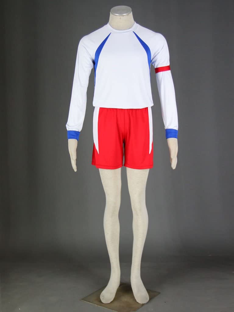 イナズマイレブン コスプレ衣装 コスチューム　 イギリス 代表 ユニフォーム 1代目 cosplay