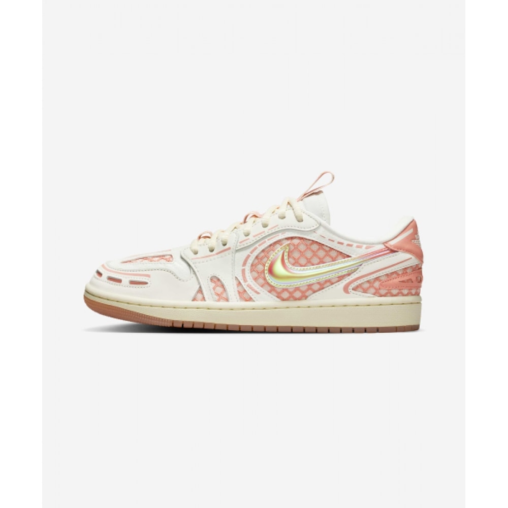 NIKE エア ジョーダン 1 ロー メソッド オブ メイク W - セール:ココナッツミルク:ウォッシュドコーラル:ライトマタールート 22,076円