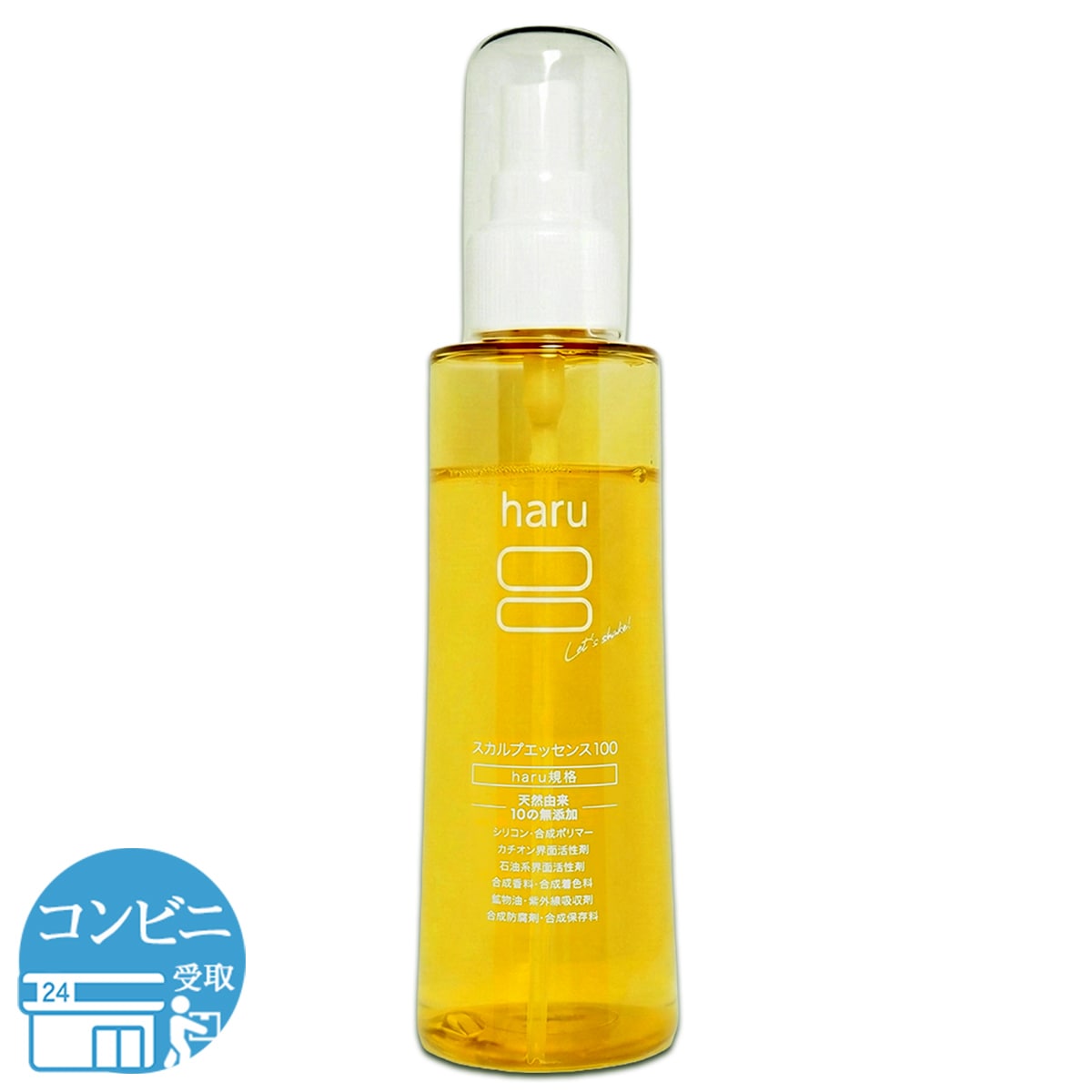 Qoo10] haru haru スカルプエッセンス 100 1