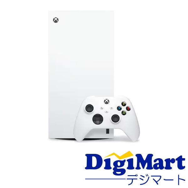 Microsoft Xbox Series X 本体 1TB デジタルモデル ホワイト [EP2-00708]【国内正規品】