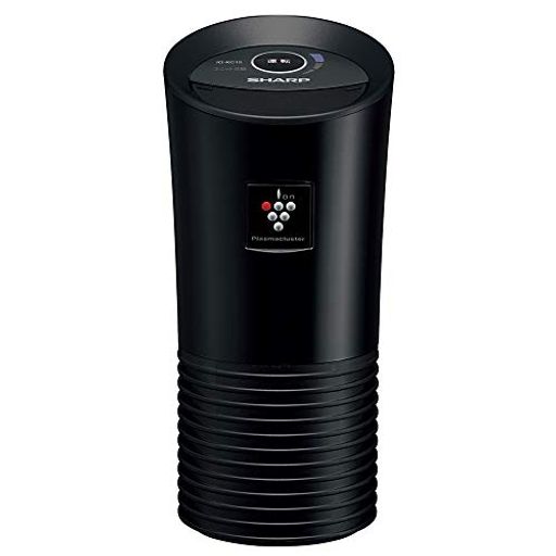 シャープ プラズマクラスター イオン発生機 車載用 カップ型 高濃度 25000 消臭 ブラック IG-KC15-BB
