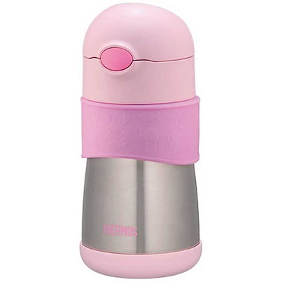 他サイト： サーモス　真空断熱ベビーストローマグ 290ml ピンク　FFH290ST-Pの商品画像