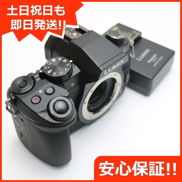 超美品 DMC-G8 ボディ ブラック 139 45,300円