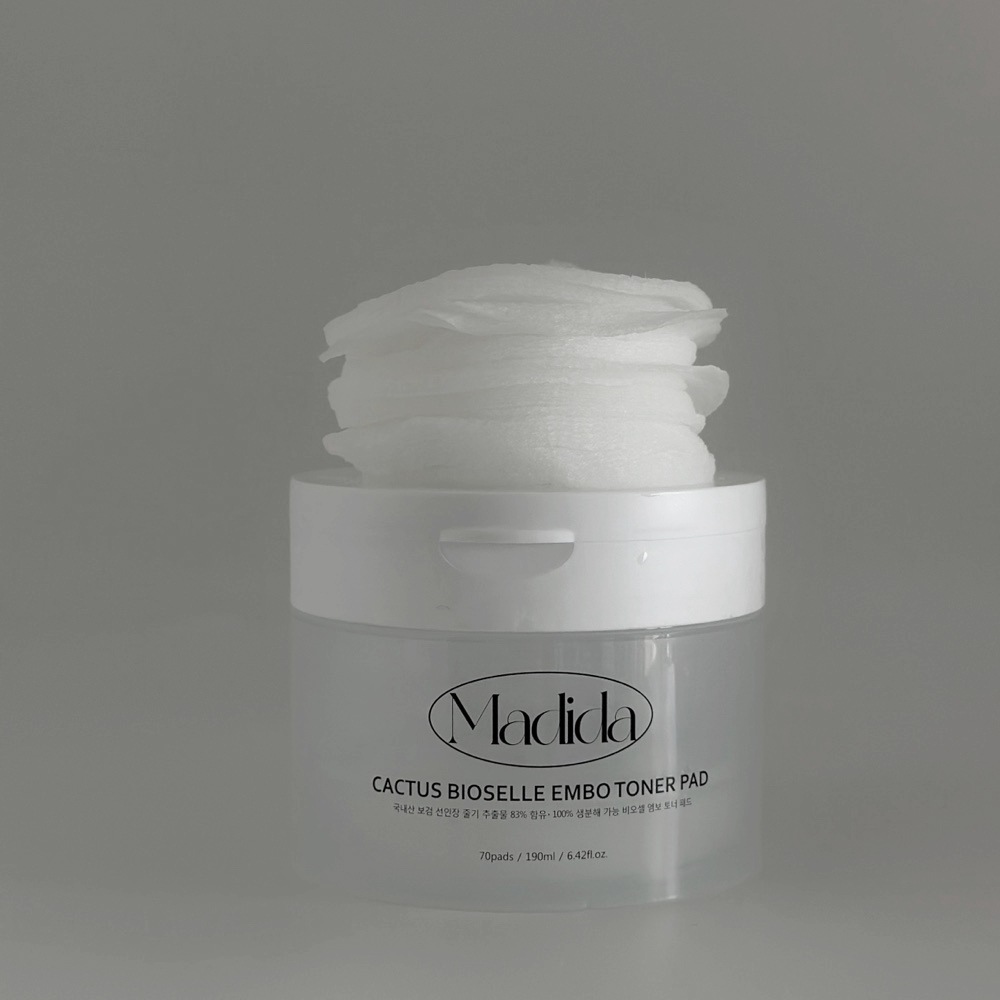 マディダサボテンビオセルエンボトナーパッド70枚 + マスクパックをプレゼント