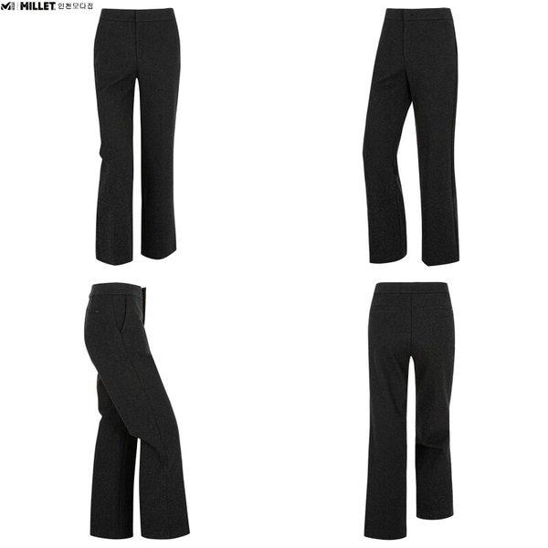 パンツ 女性 冬 ウールライク パンツ MLUWP692A_IC