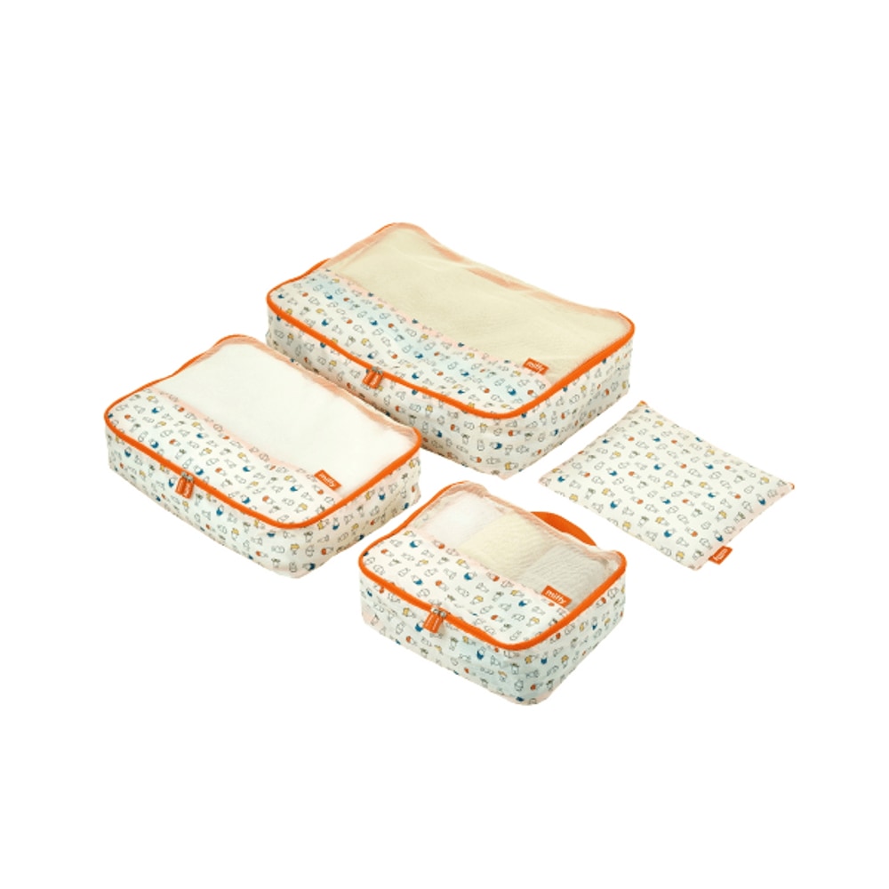 ミッフィー バッグ インナーポーチ 旅行ポーチ 4点セット