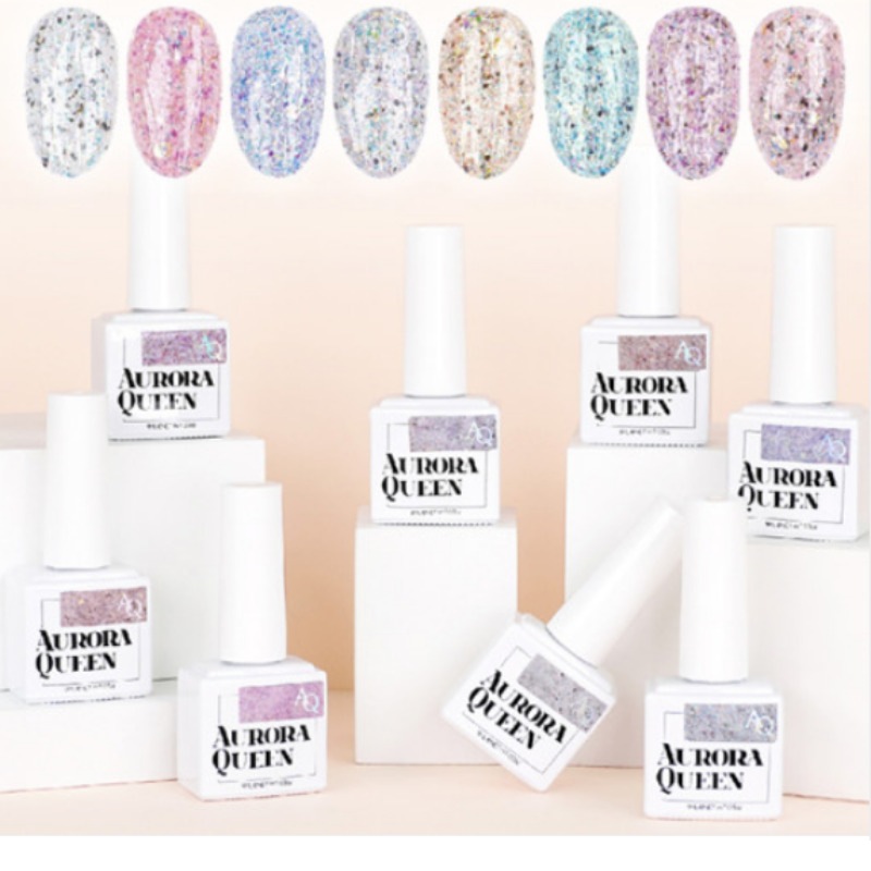 Aurora Queen/ tweed collection/ グリッタージェル1+1