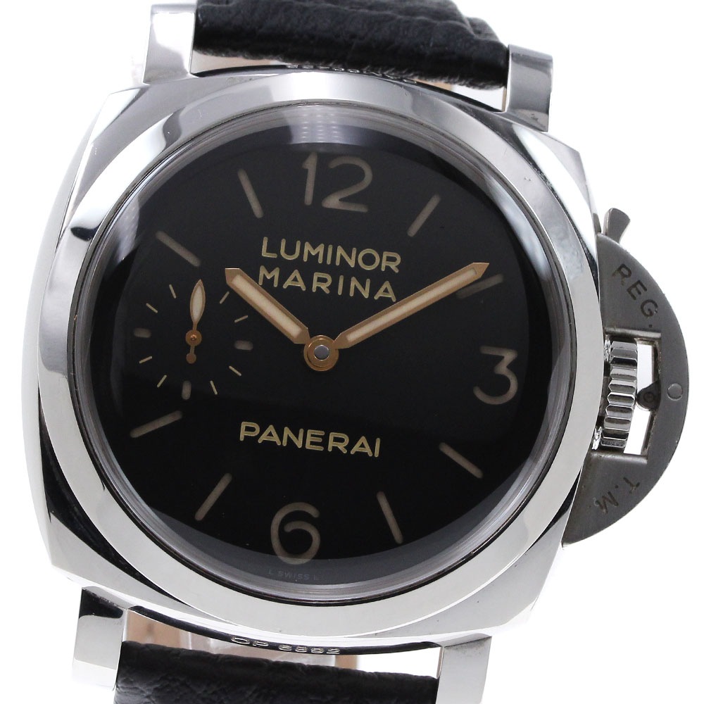 パネライ PANERAI PAM00422 ルミノール マリーナ1950 3デイズ スモールセコンド 手巻き メンズ _816457【中古】 339,615円