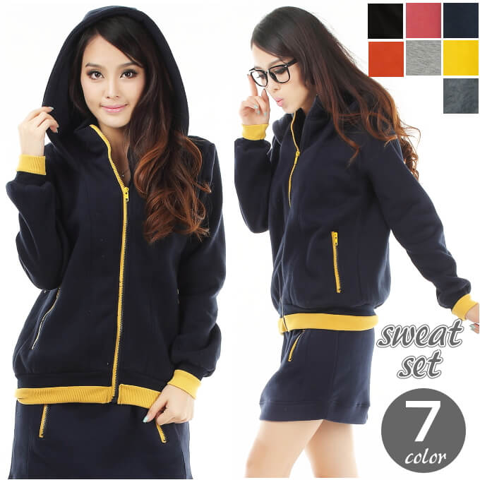 スウェット上下セット パーカー スウェット ジャージ ルームウェア パジャマ 部屋着 上下 セット セットアップ 長袖 楽チン レディース レディス トレーナー スエット パーカ 裏起毛 厚手 可