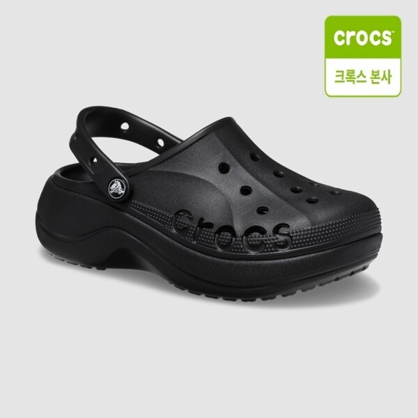 (現代百貨店)[クロックス本社] バヤ プラットフォーム クログ Blk 208186-001 7,845円