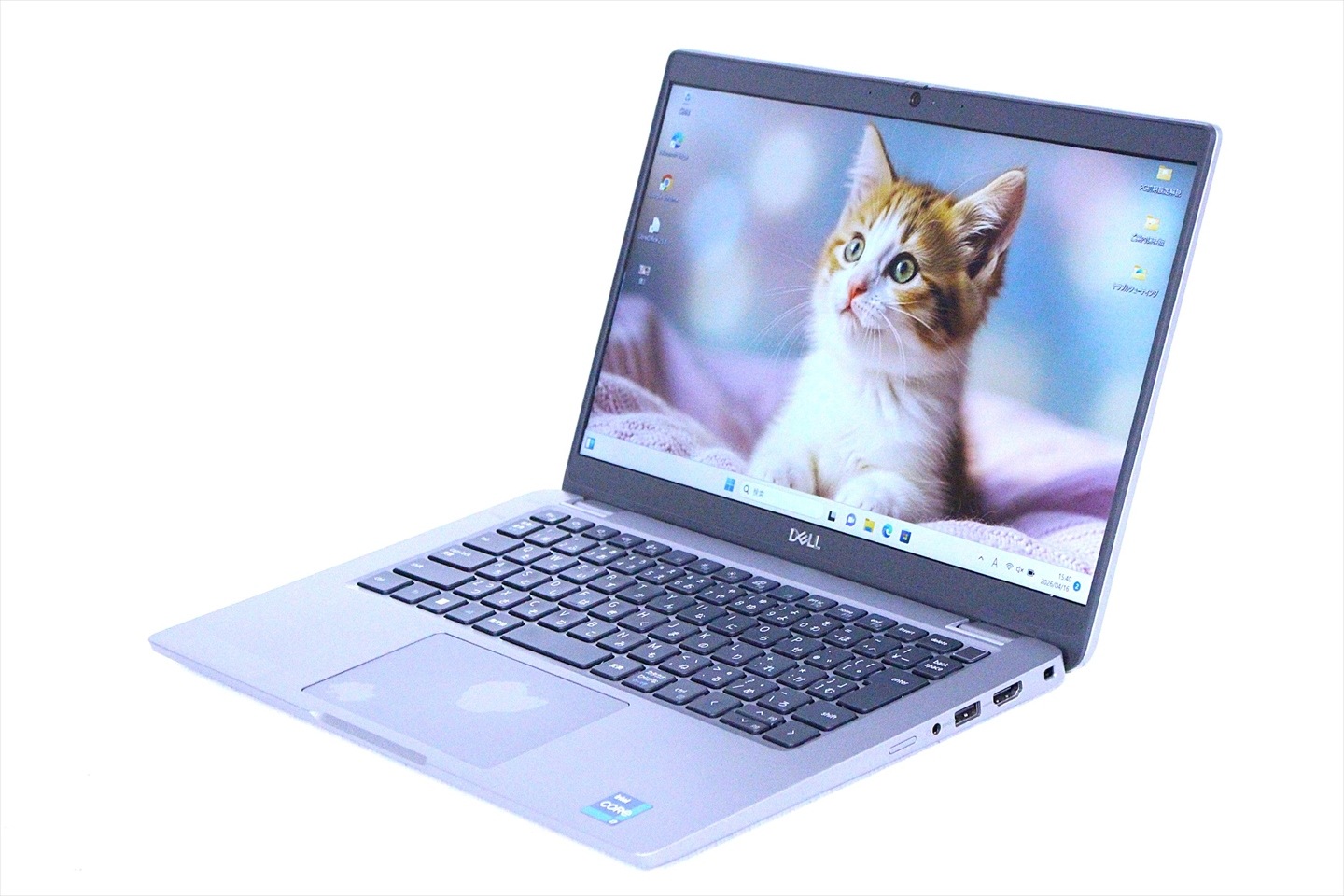 即配 2023年パワフル32Gモデル 第13世代Corei7 Latitude 13 5340 i7-1365U 32G 512G 13.3FHD Wi-Fi6E リカバリ バッテリー良 BAA評価